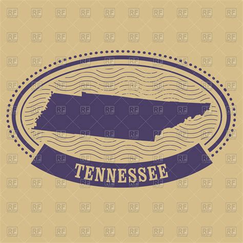 Tennessee Silhouette Vector at Vectorified.com | Collection of ...