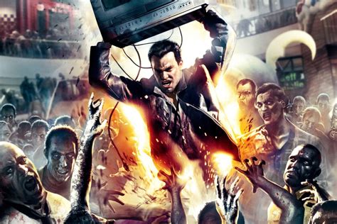 Dead Rising me mostró cómo es el infierno de verdad estrecho oscuro y