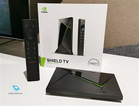 Mobile-review.com Обновление лучшей Android TV приставки от Nvidia