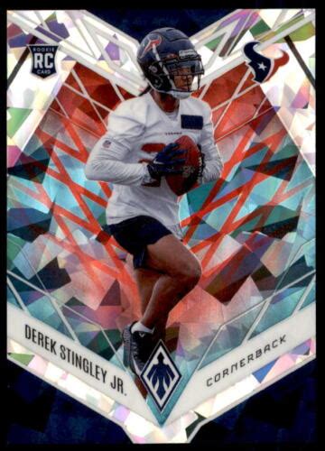 Derek Stingley Jr Rookie Card Panini Phoenix Fire And Ice Ebay