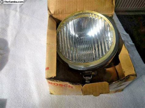 Thesamba Vw Classifieds Bosch Halogen Chrome Fog Lamps Fog