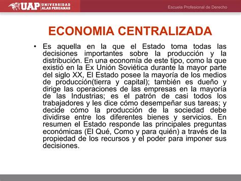 1 Concepto De Economia De Libre Mercado Ppt