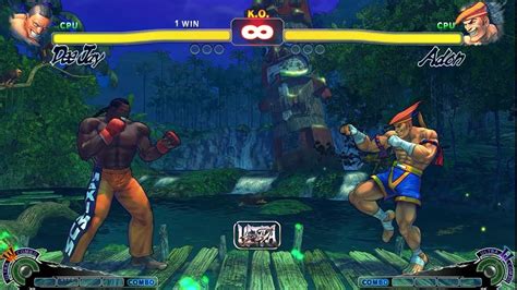 Dee Jay Vs Adon Cpu Vs Cpu Ultra Street Fighter Iv Hardest Ai Youtube