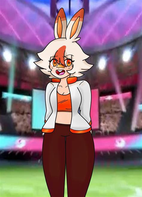 WEX The INKBOX Rule34 On Twitter Cindy La Scorbunny Pokemusume