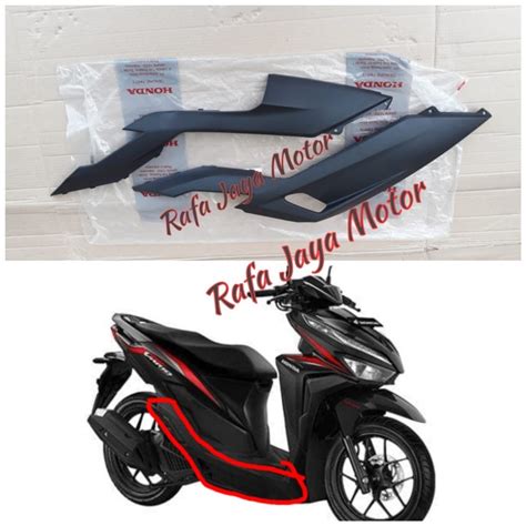 Jual Cover Under Side Dek Bawah Samping Vario Kiri Kanan