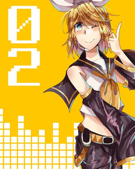 kagamine rin fanart  paper loorie  deviantart