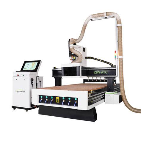 Atc Cnc Router With Automatic Tools Changer Igolden Cnc