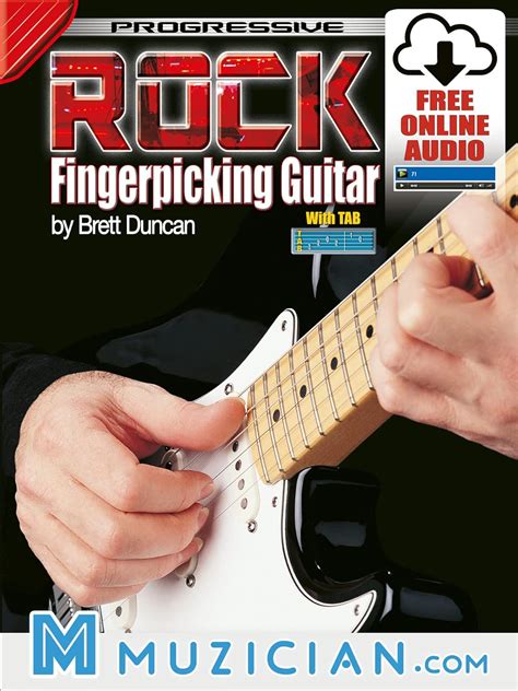 Progressive Rock Fingerpicking Guitar Kindle Edition By Duncan Brett Arts