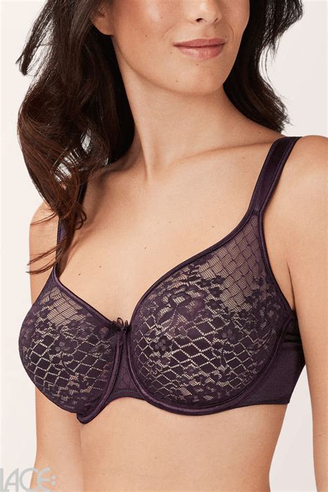 Empreinte Melody Bra Moulded Cups E H Cup Lace Lingerie