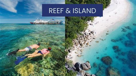 Cairns Great Barrier Reef And Fitzroy Island Boat Tour