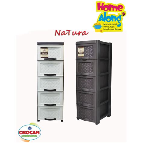 Orocan Caha De Natura 5 Layer Slim Drawer Shopee Philippines