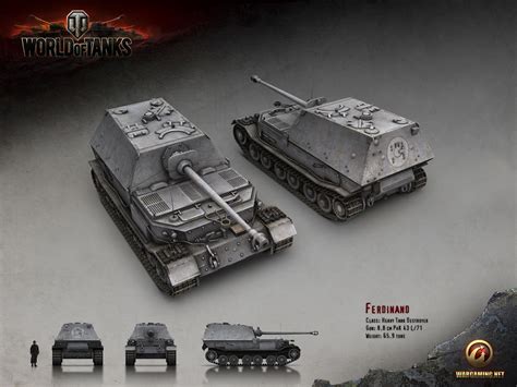 Ferdinand Tanks World Of Tanks Mediathe Best Videos And Stories