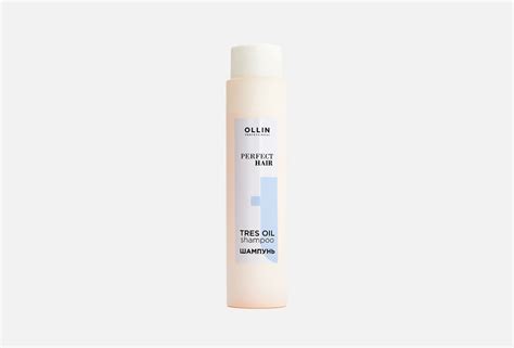 Ollin Professional Шампунь восстанавливающий PERFECT HAIR TRES OIL 400 ...
