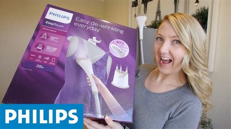 Philips EasyTouch Garment Steamer Model GC488 60 HONEST Review YouTube