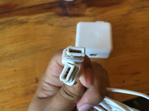 Rare Apple Firewire 400 To 400 Charger Suitable For Ipod Classic 1st