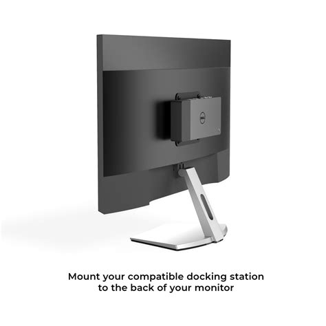 Dell Docking Station Vesa Mount For Wd19 W19tb Wd19dc And Wd15