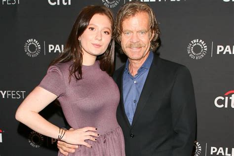 William H Macy To Reunite With Shameless Daughter Emma Kenney On The