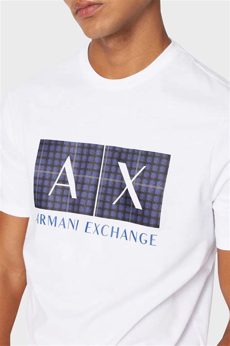 Armani Exchange Pamuklu Regular Fit Bisiklet Yaka Erkek T Shirt 6RZTHA