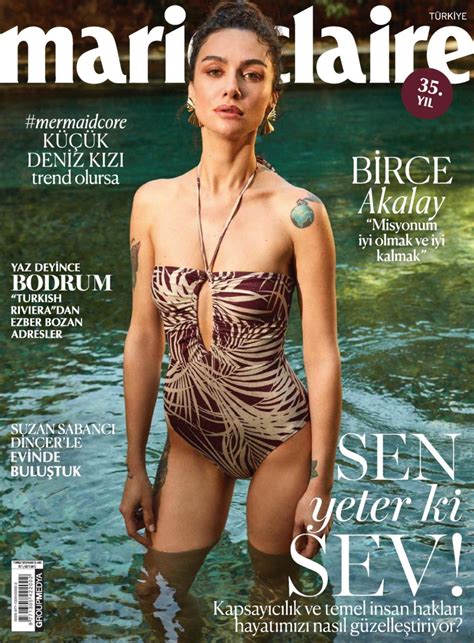 Marie Claire T Rkiye Temmuz Digital Discountmags