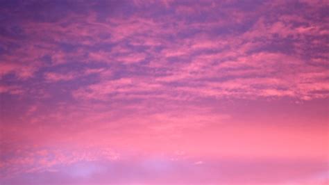 Pink desktop wallpaper laptop computer background 4k full HD sunset sky clouds home scr… | Pink ...