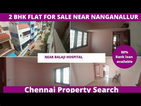 9080379347 URGENT SALES 2 BHK Flat For Sale Near Nanganallur 49 5