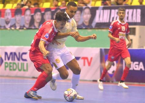 Hasil Liga Futsal Profesional Kancil Whw Terkam Fafage Vamos Fc