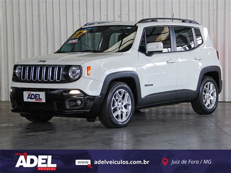 JEEP RENEGADE LONGITUDE 1 8 4X2 FLEX 16V AUT 2016 2017 ADEL JARDIM NORTE