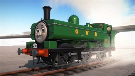 Simpleplanes Duck The Great Western Engine Pannier 5700