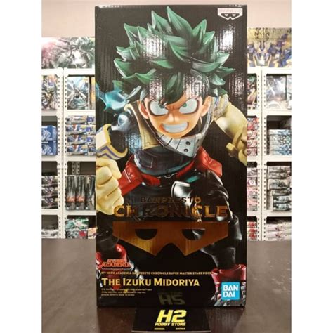 Original Banpresto My Hero Academia Banpresto Chronicle Super Master