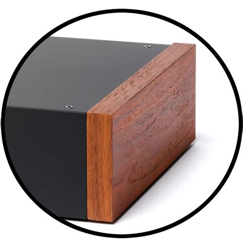 Pro Ject Wooden Side Panels For Ds2ds3 Line