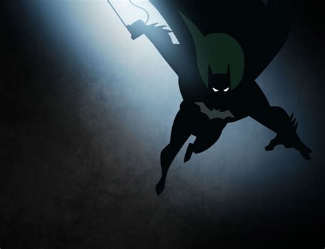 Batman The Animated Series Wallpaper All Characters