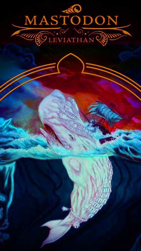 Mastodon Leviathan 2004 Band Wallpapers Band Posters Heavy Metal Art