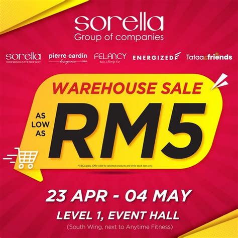 April May Sorella Warehouse Sale Unbeatable Bargains On Fashion Lingerie
