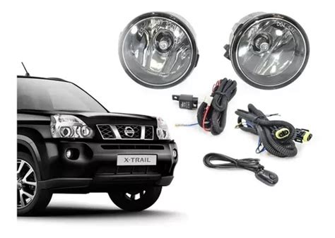 Kit Faros De Niebla Nissan X Trail 2008 2010 Alta Calidad