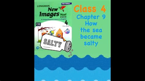 New Images How The Sea Became Salty English Class 4 Chapter 9 India Longman انگلیسی English