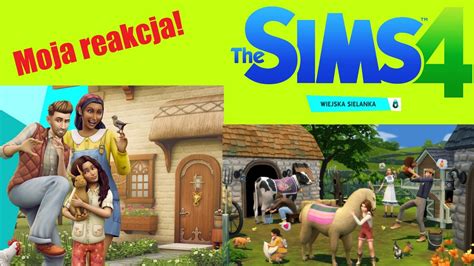 The Sims Wiejska Sielanka Moja Reakcja Na Nowy Dodatek Youtube