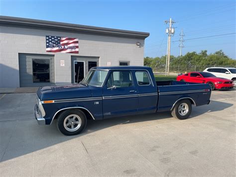 Used 1974 Ford F 100 Xlt For Sale In San Angelo Tx 76903 E And B Cars Inc