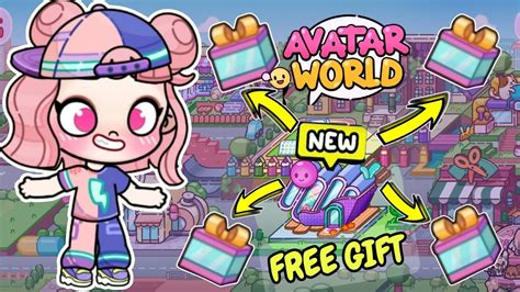 Avatar World New Update Secrets Free All Gift In Clothing Store