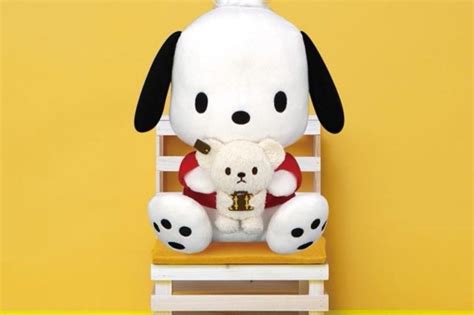 Authentic Toreba Japan Sanrio Characters Pochacco Bon Voyage Together