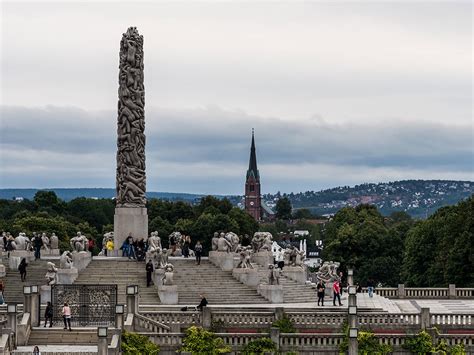 P The Dildo In Vigelands Park Frognerparken Max Oslo