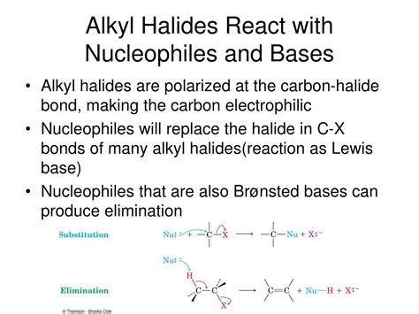 Ppt Chapter Reactions Of Alkyl Halides Nucleophilic