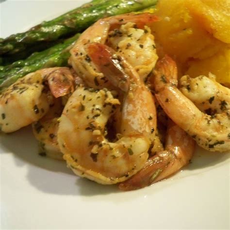 Grilled Garlic And Herb Shrimp Recipe Allrecipes