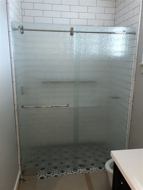 How To Decide On Clear Vs Frosted Glass Shower Doors Gcs Glass