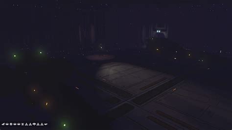 Found a derelict freighter with two ships in its hangar you can salvage ship modules from. Also ...