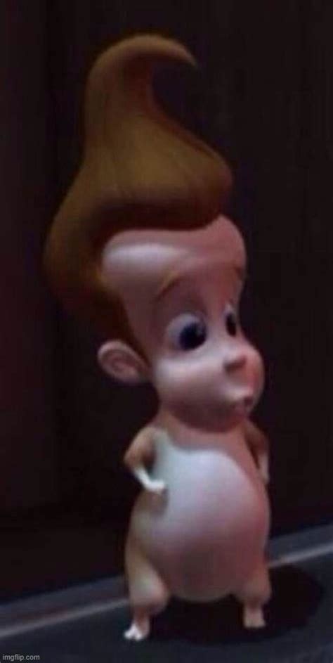 Jimmy Neutron Thinking