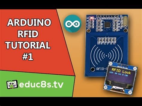 Arduino Tutorial Rfid Tutorial Rc With An Arduino Uno And An Oled