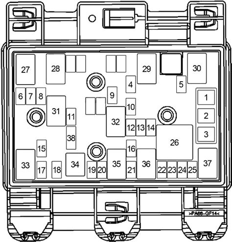 Pontiac G6 (2005-2010) Fuse Diagram • FuseCheck.com