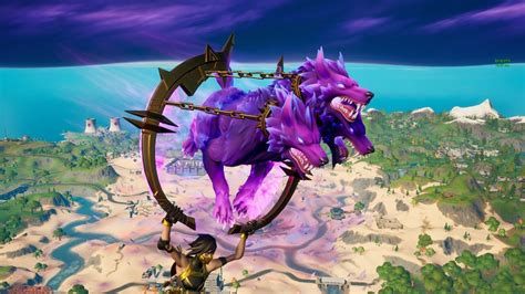 Cerberus Glider Arena S Blessing Pickaxe And Arena Elite Back Bling