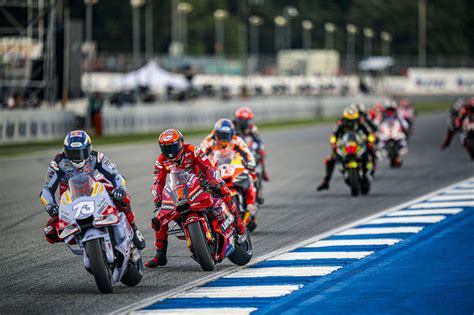 Motogp Confirma Calendário De Testes Para Temporada 2024 Notícia