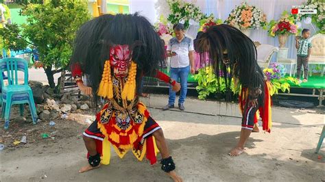 Duel Barongan Buto Aksi Memukau Dua Buto Edan Galak Wong Woro Youtube